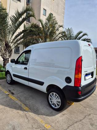 RENAULT KANGOO 1.6 EXPRESS 16V FLEX 3P MANUAL